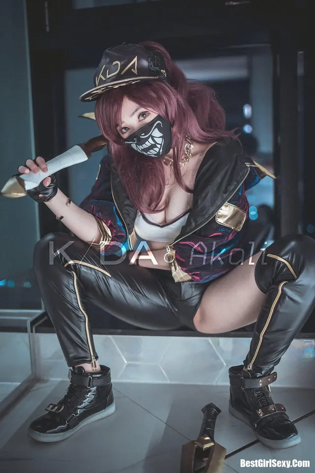 밤비 Akali (K-DA)