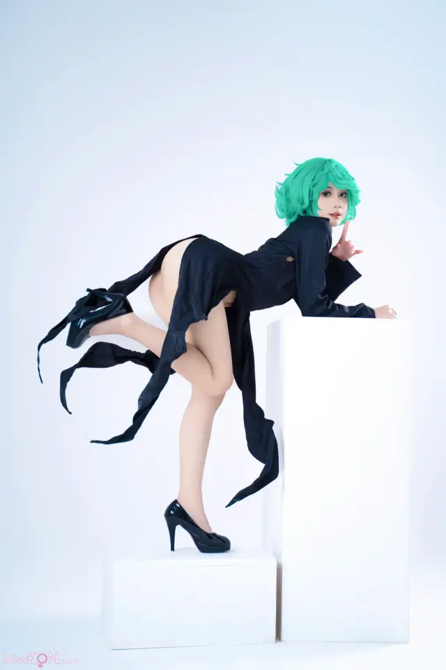 Coser@PoppaChan: Tatsumaki (137 photos + 15 videos)