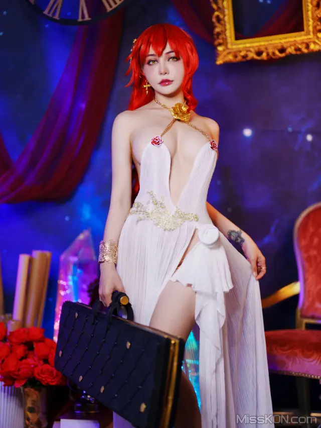 Coser@Joyce Lin: Himeko Dress (Honkai Star Rail) (74 photos)