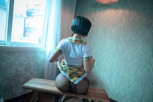 [BLUECAKE] Booty Queen: Lemon (+RED.Ver) (117 photos)