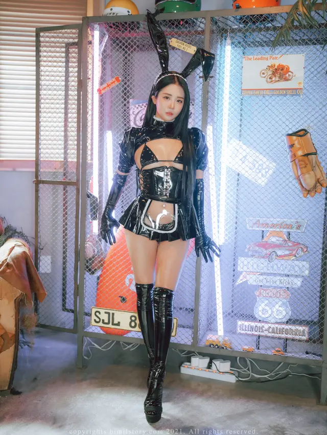 [Bimilstory] Bomi (보미) Vol.07: Dark maid (71 photos)