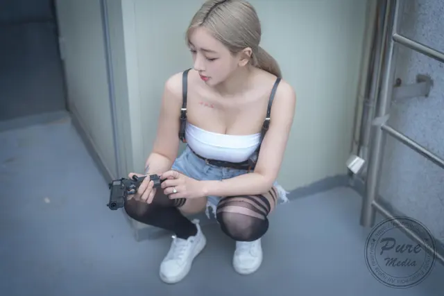 Pure Media Vol.259: Jia (지아) – Who R@ped The Girl Detective (122 photos)