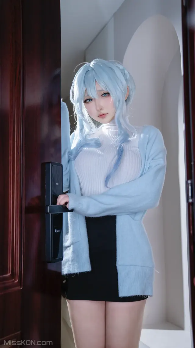 Coser@樱梨梨: 雪女 (32 photos)