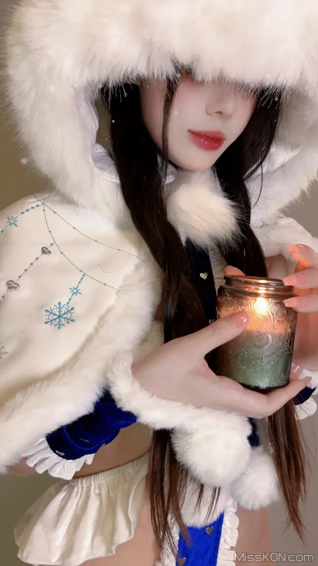 Coser@九言: 蓝色冬季 (30 photos)