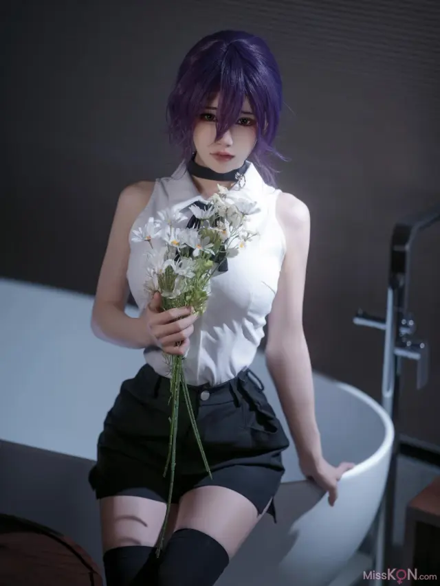 Coser@小仓千代w - Patreon订阅 链锯人 蕾塞 (33P)