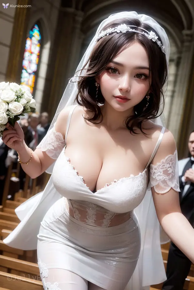 [AI Generated] JellyBelly: Wedding