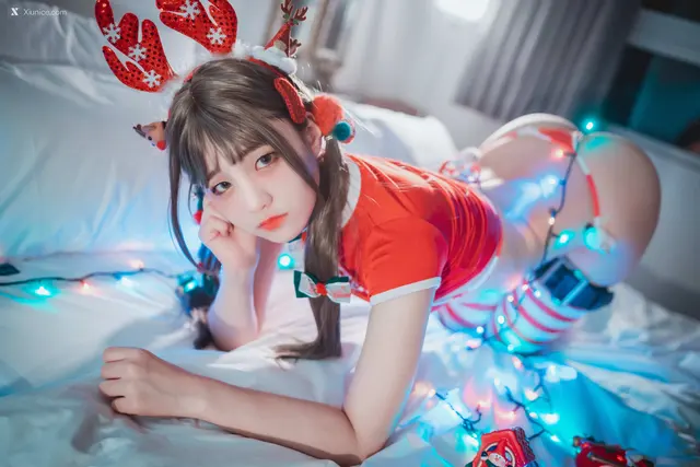 DJAWA Photo – Jeong Jenny (정제니) – Christmas Special (23 photos)