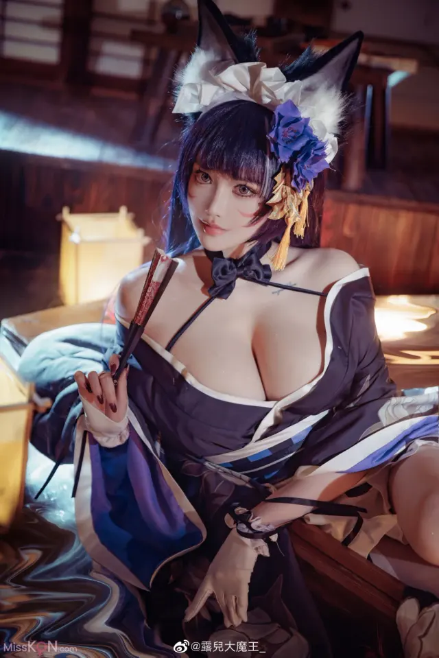 Coser@露兒大魔王: 碧蓝航线 武藏 (18 photos)
