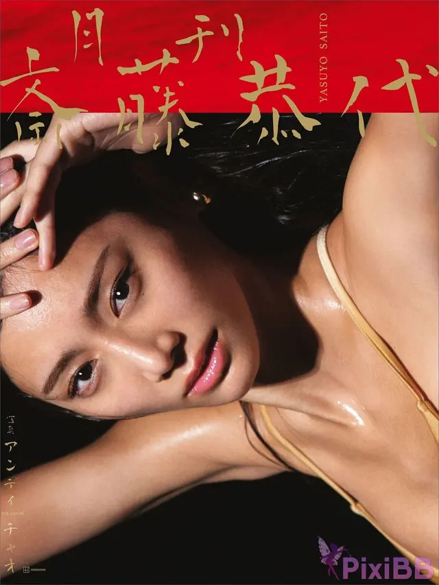[JP] Saito Yasuyo (斎藤恭代): Monthly 月刊 (132 photos)