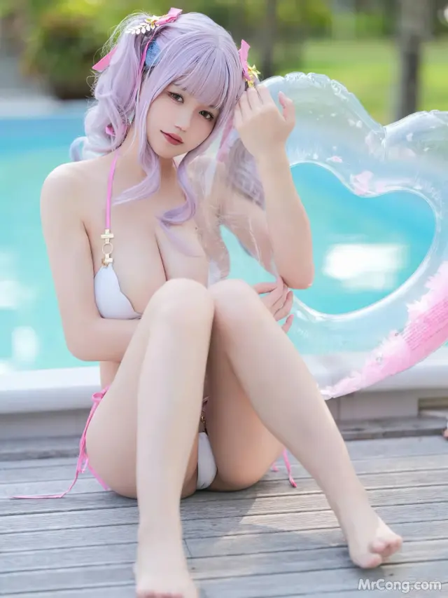 Coser@小仓千代w No.069: 普利茅斯泳装 (23 photos)