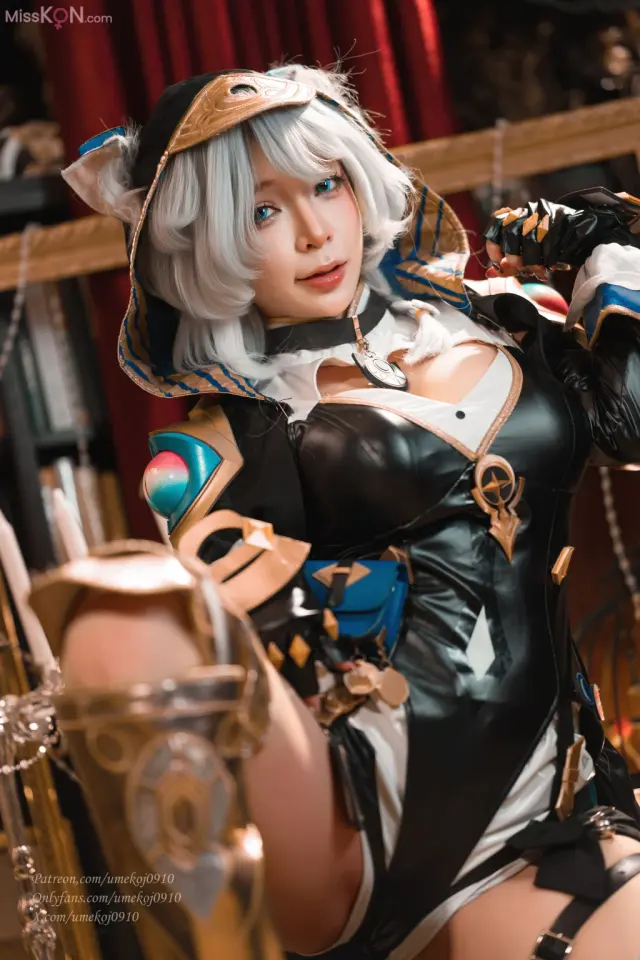 Coser@UmekoJ: Cipher HonkaiStar Rail (85 photos + 5 videos)