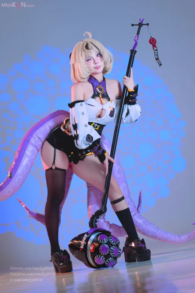 Coser@UmekoJ: Yidhari 绝区零 伊德海莉 (78 photos + 10 videos)
