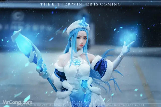 Coser@面饼仙儿 No.063: 王昭君 (9 photos)