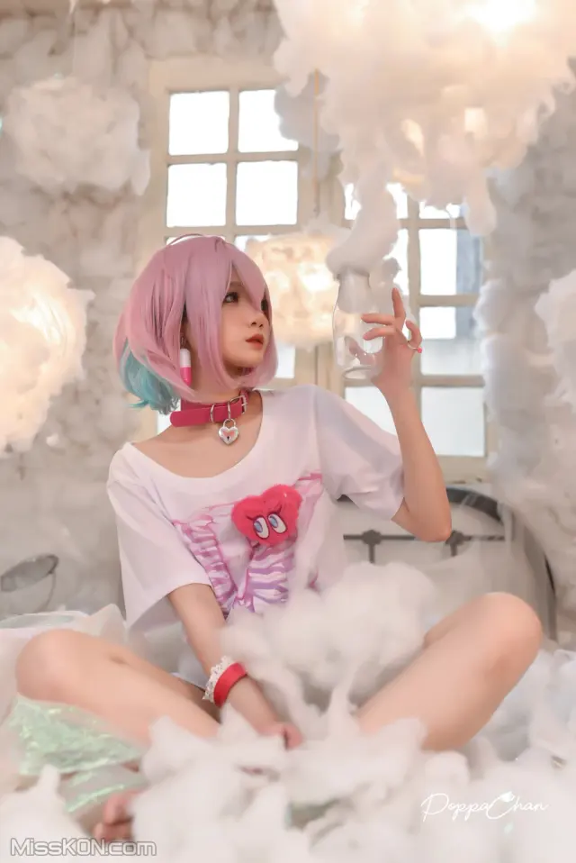 Coser@PoppaChan: Riamu Yumemi (Implied Nood) (47 photos + 8 videos)
