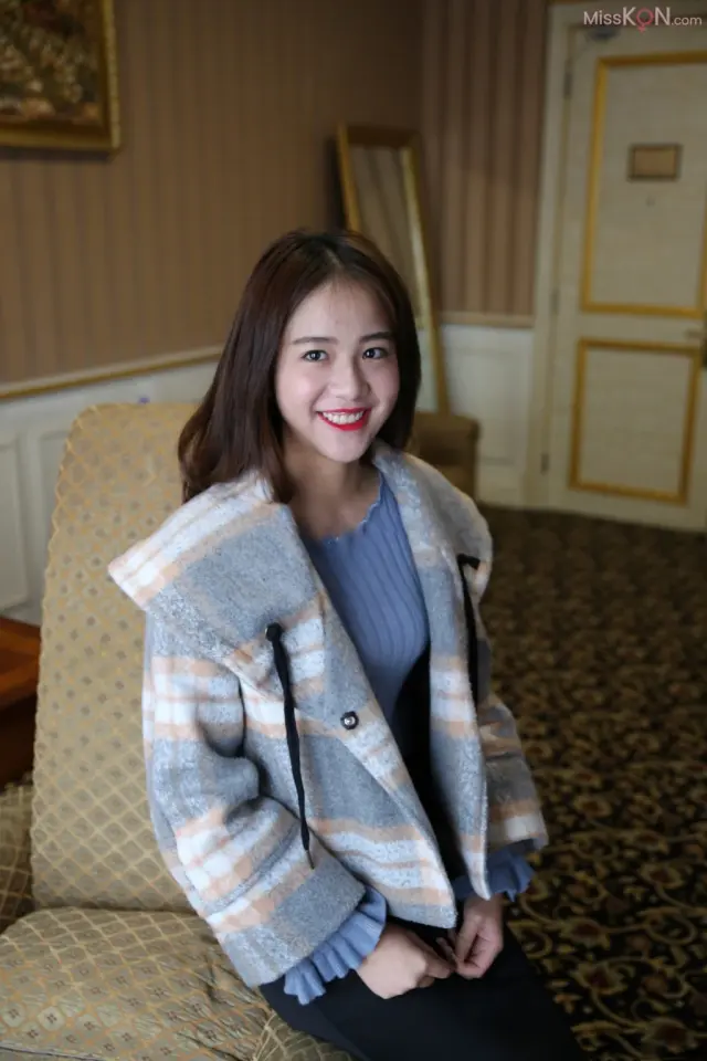 [Private Photoshoot] 洛溪: 甜美长腿软妹 全尺度私拍 (257 photos)