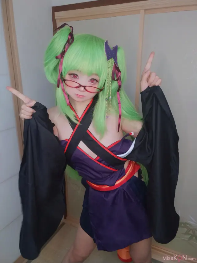 Coser@摇摇乐yoyo: Murasame (Senren Banka) (153 photos)