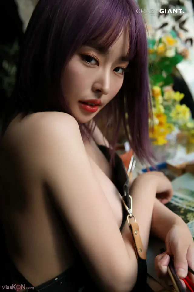[CRAZYGIANT] Hanere: Sexy Photobook (55 photos)
