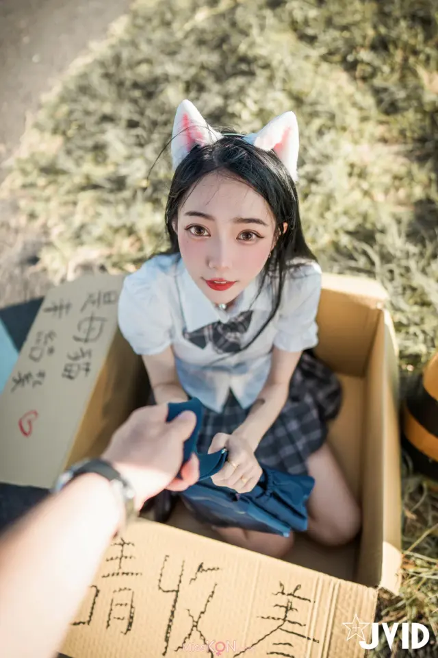 [JVID] 飄飄哥: 貓咪收養手冊😺巨乳人形貓 女神飄飄🔞 (174 photos)