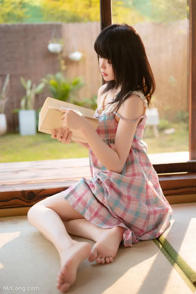 Coser@桜桃喵 Vol.156: 桃子 (48 photos)