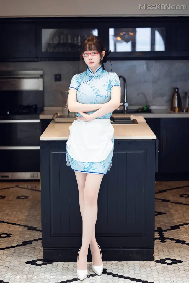 HuaYang Vol.593: Wang Yu Chun (王雨纯) (94 photos)