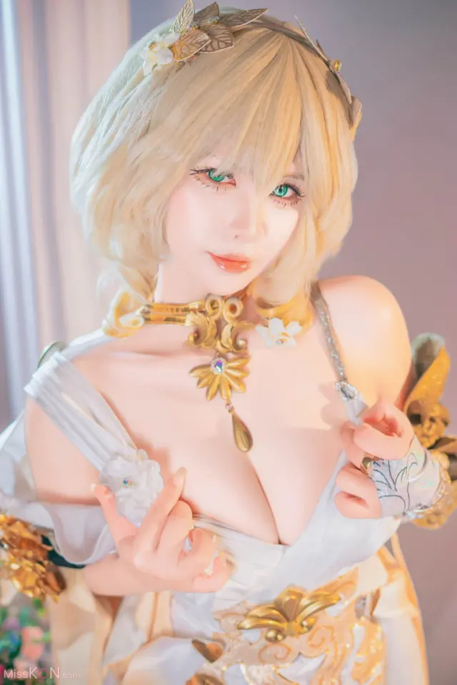 Coser@Pyon: Pyoncos (ピオン) Aglaea HonkaiStar Rail 崩铁 阿格莱雅 (99 photos + 3 videos)