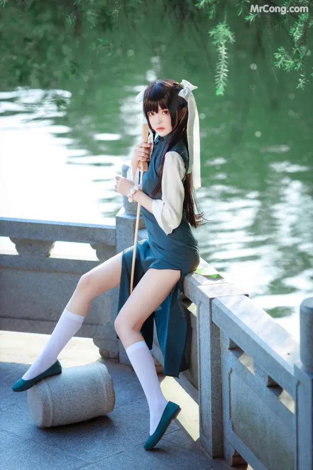Coser@桜桃喵 Vol.135: 药指 (22 photos + 3 videos)