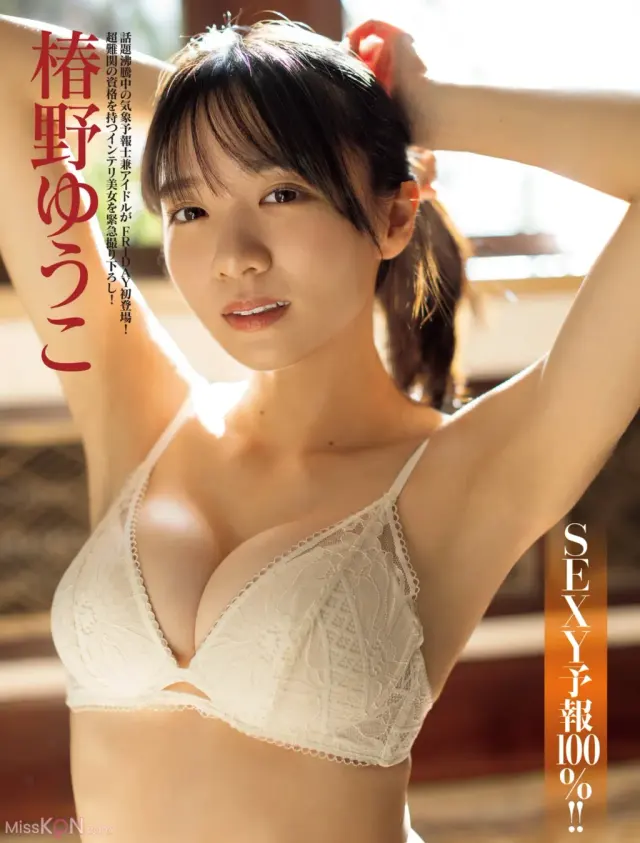 [JP] Yūko Tsubakino (椿野ゆうこ): SEXY予報100%!! (14 photos)