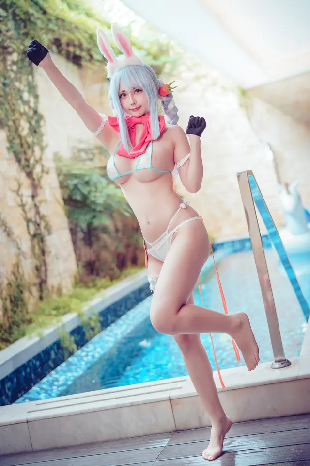 沖田凜花Rinka - Usada Pekora, Bunny ver. (Patreon) [20P-22.72MB] (20 photos)
