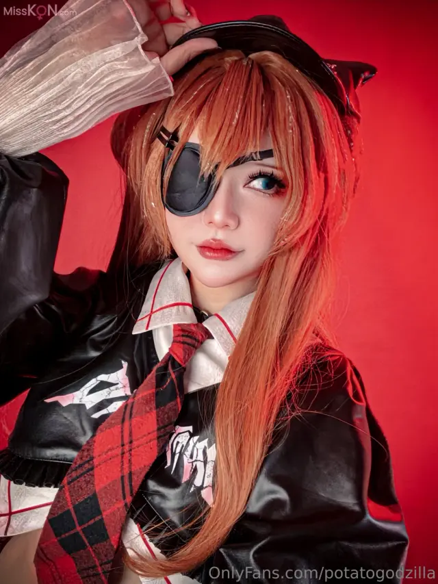 Coser@Potato Godzilla - Asuka (32P)
