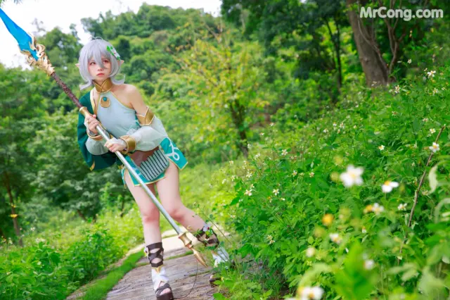 Coser@G44不会受伤 Vol.063: 可可萝 (16 photos)