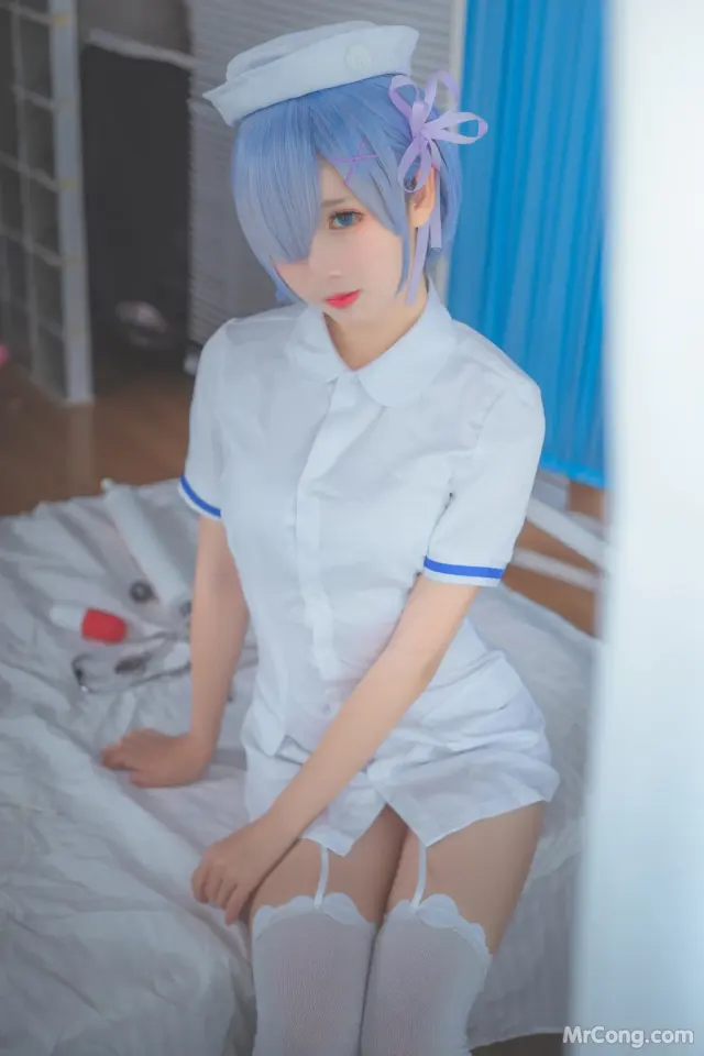 Coser@面饼仙儿 No.019: 蕾姆 (18 photos)