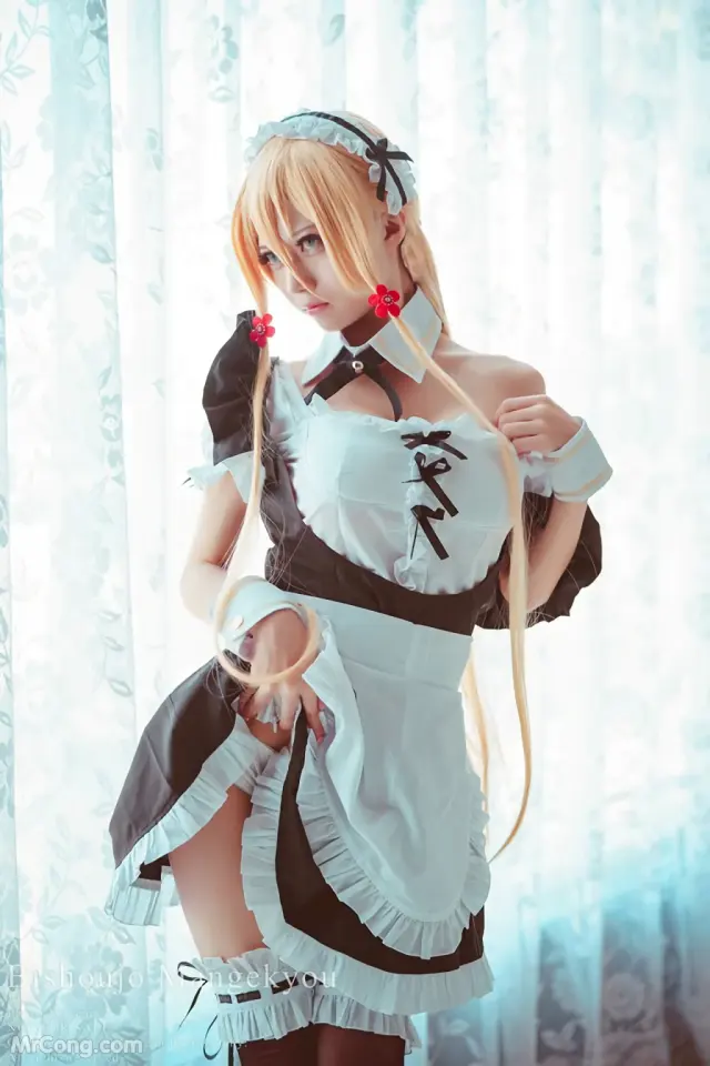 Coser@沖田凜花Rinka: 美少女万華鏡-亜璃子 (15 photos)