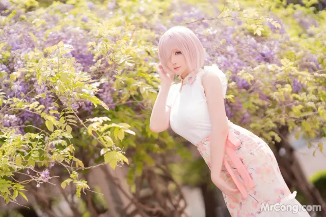 Coser@星之迟迟Hoshilily: 魔法少女 (25 photos)