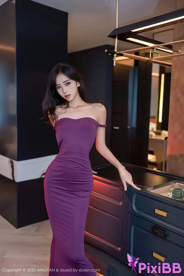 XingYan Vol.407: 时安安 (77 photos)