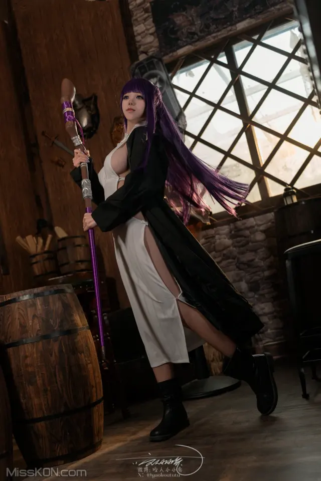 Coser@黏黏团子兔: 5月作品『酩酊大喷菇』 (75 photos + 1 video)