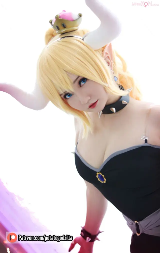 Coser@Potato Godzilla: Bowsette (39 photos)