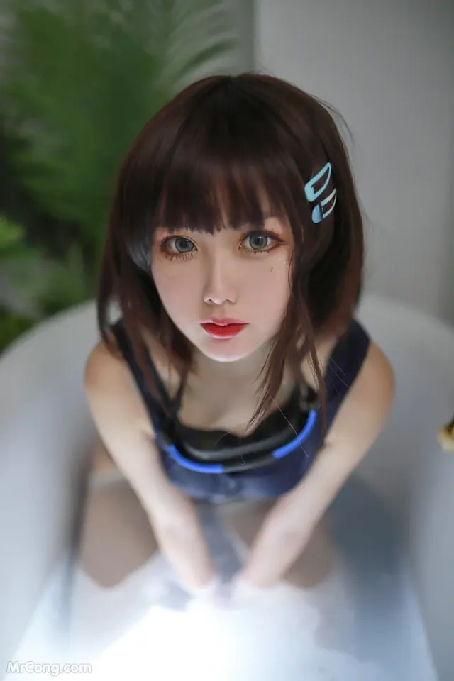 Coser@您的蛋蛋: 夏日泳装 浴缸 (40 photos)