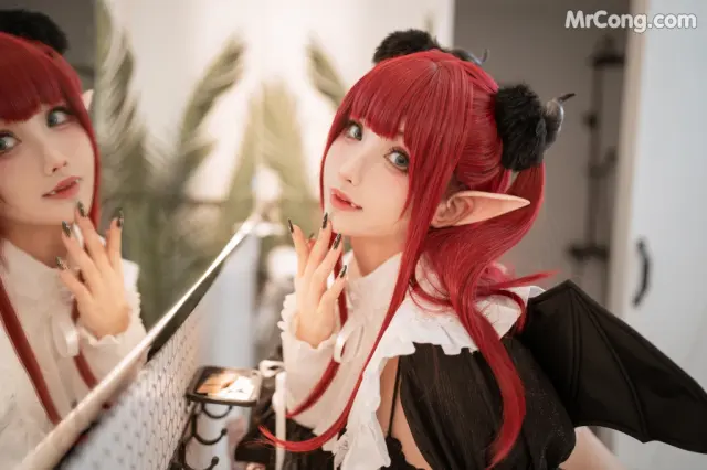 Coser@rioko凉凉子 Vol.091: 喜多川海梦-梦魔利兹 (48 photos)