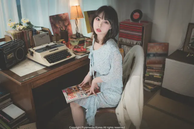 Pure Media Vol.178: Uhye (이유혜) – Spring Memories (88 photos)