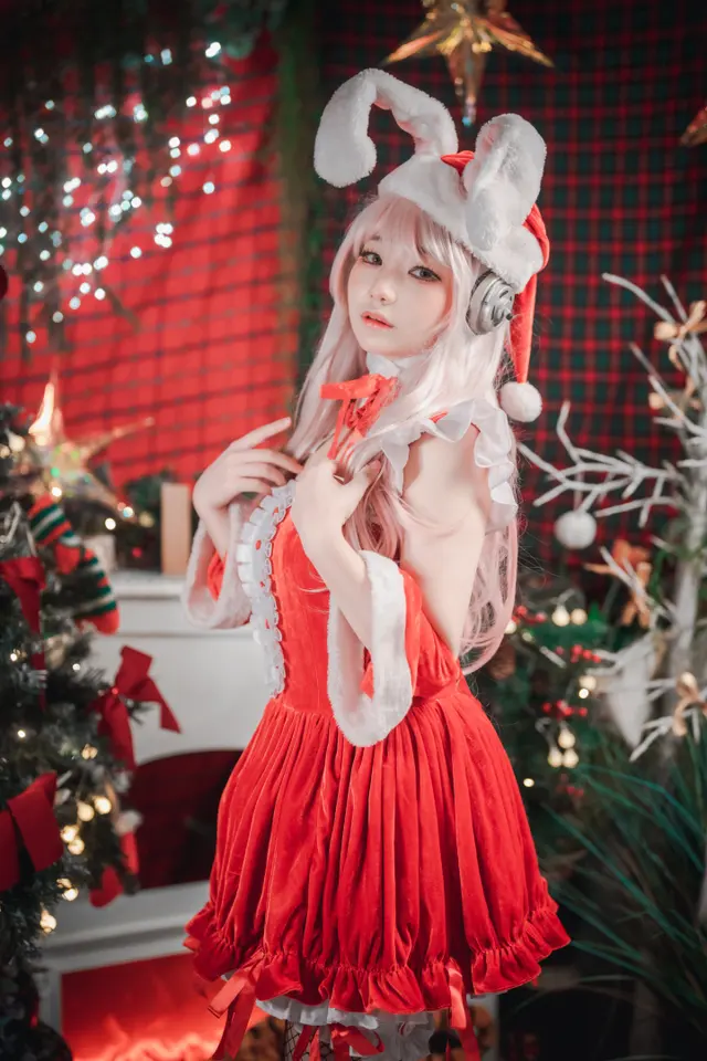 DJAWA Photo – Mimmi (밈미): “Christmas Special 2022” (Super Sonico) (91 photos)