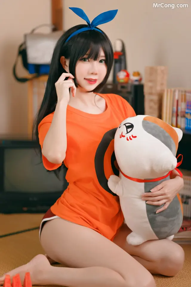 Coser@Sally多啦雪 (Sally Dorasnow): Ruka Sarashina Summer (64 photos)