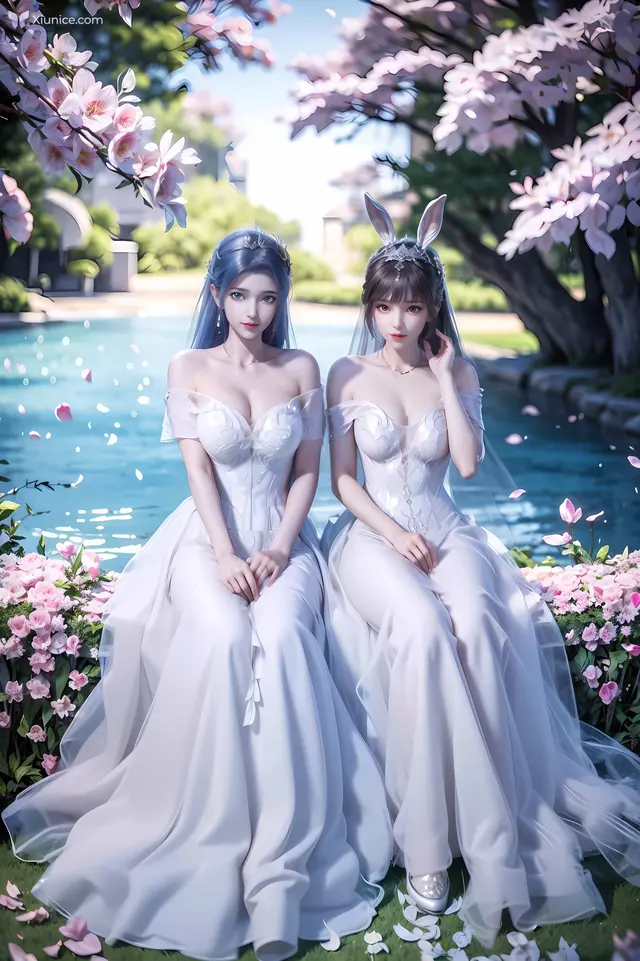 AI Girl 阿银 小舞 (64 photos)