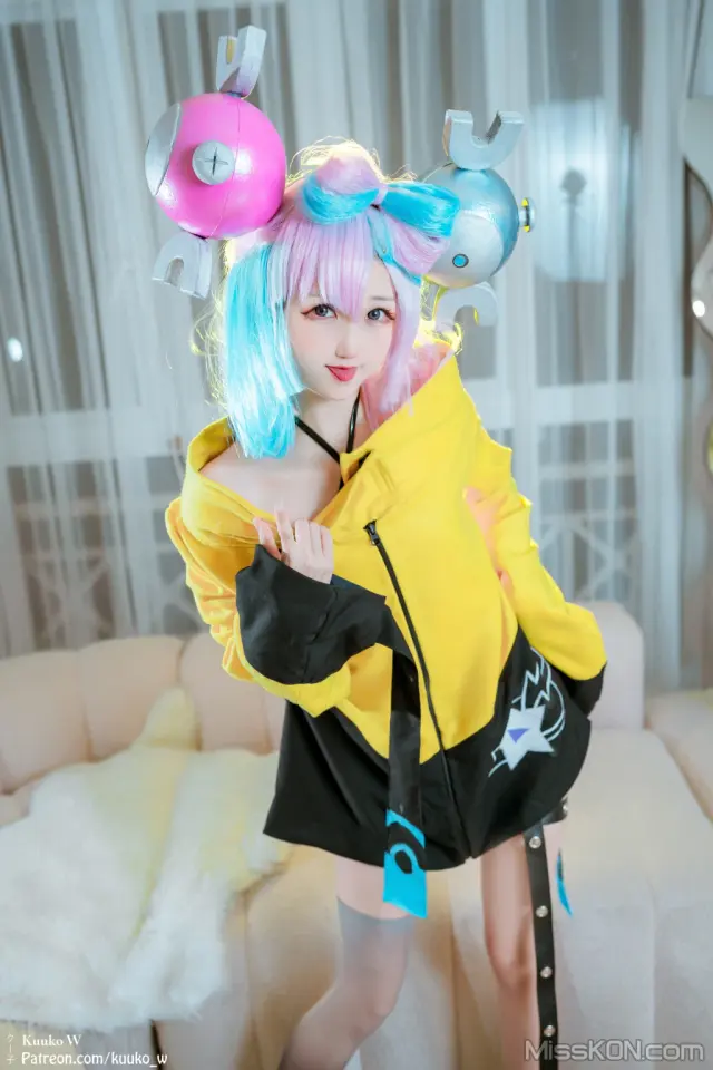 Coser@KuukoW No.130: Iono (21 photos)