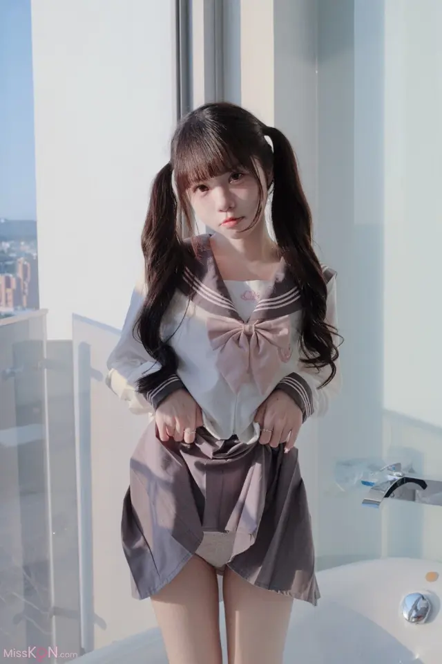 Coser@可可小白兔: 放课后的私人时间 (48 photos)