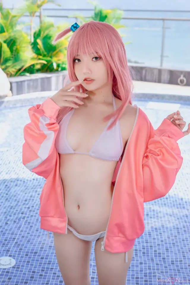 Coser@Messie Huang: Bocchi (34 photos)