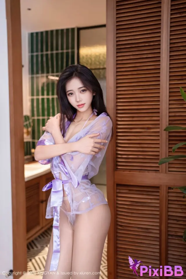 XingYan Vol.460: 时安安 (79 photos)