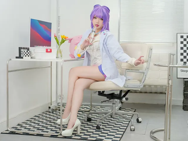 Coser@ZinieQ: Miriam (Pokemon) (41 photos)
