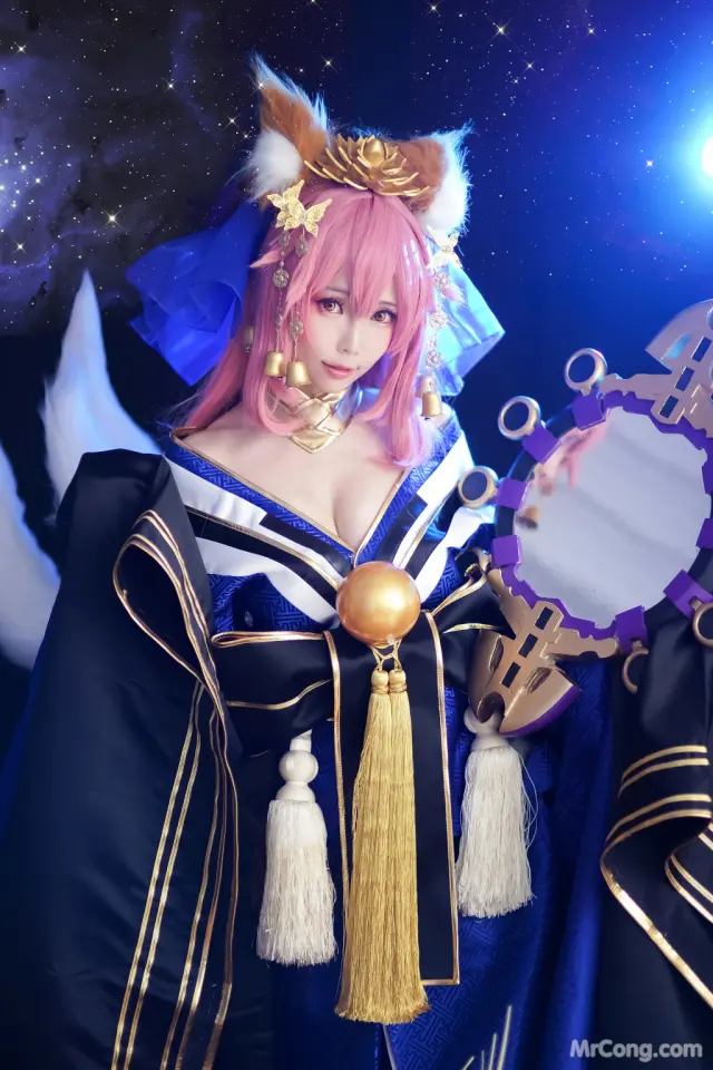 Coser@Ely_eee (ElyEE子): 玉藻前月下 (32 photos)