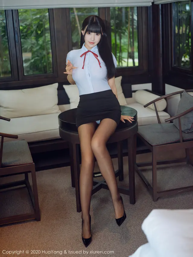 HuaYang Vol.318 Zhu Ke Er (朱可儿Flower) (59 photos)