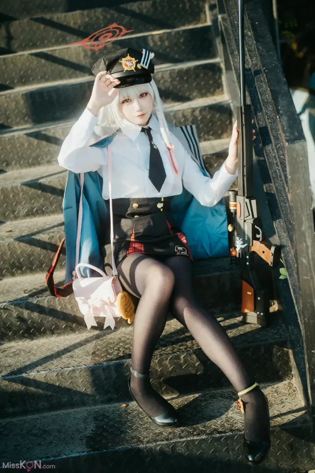 Coser@lunananya: 黑馆晴奈 (37 photos)